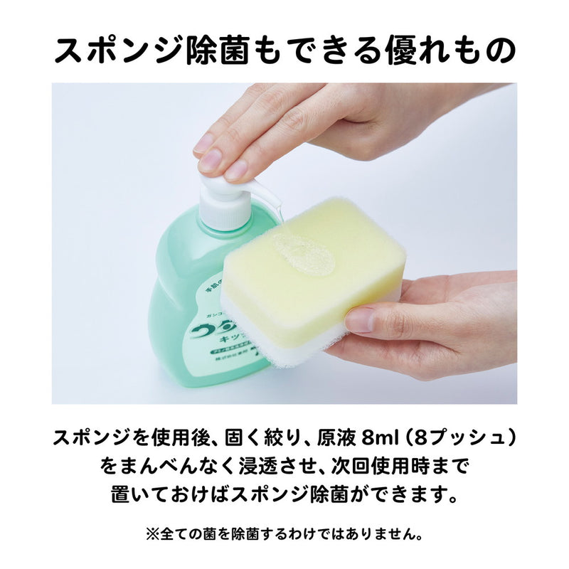 Toho Utamaro Kitchen Dishwashing Detergent Green Herb Fragrance 300ml