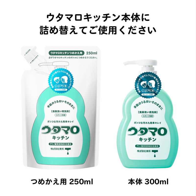 Toho Utamaro Kitchen Refill 250ml