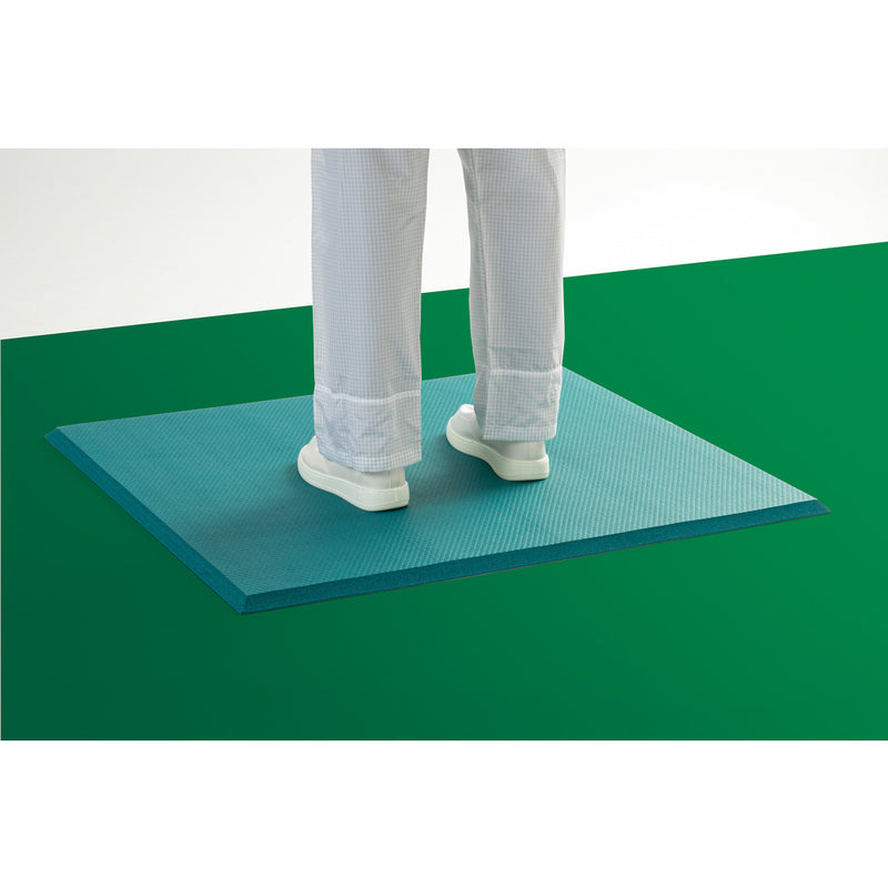 テラモト 制電クッションマット 450×750mm メーカー直送 ▼返品・キャンセル不可【他商品との同時購入不可】