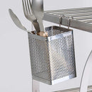 田窪工業所 水切り棚用角ポケット