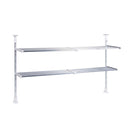Takubo Kogyo 2-tier extendable tension shelf