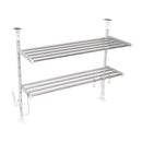 Takubo Kogyo Tension Shelf 2 Tiers 60CM