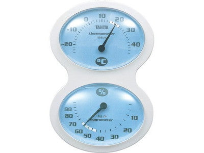 タニタ 温湿度計 TT-509-BL ブルー