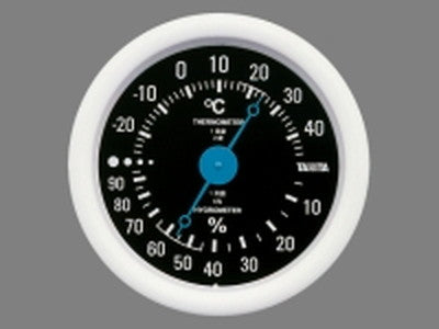 Tanita Thermo-Hygrometer TT-515-BK Black