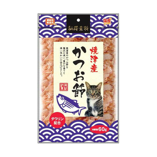 ペットライブラリー 納得素材 かつお節 60g