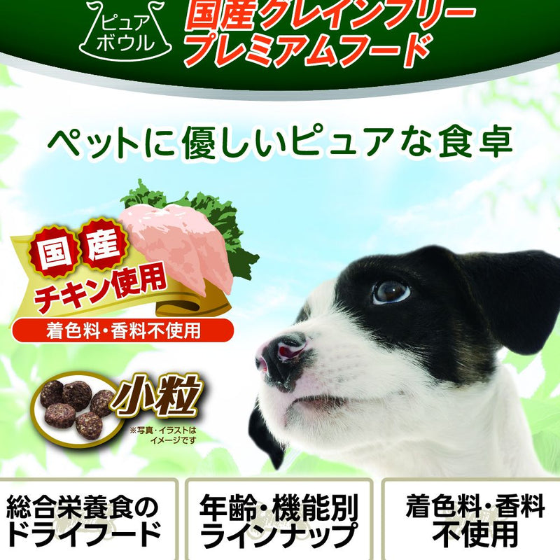 ピュアボウル　グレインフリー　１歳以上成犬用　大容量 ４ｋｇ