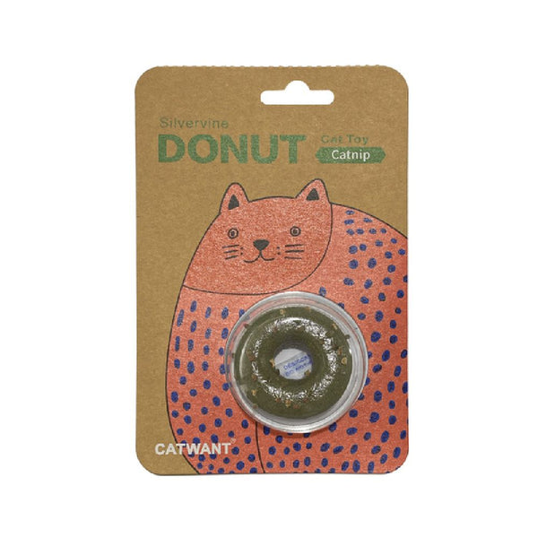 またたびドーナッツキャットニップ １個