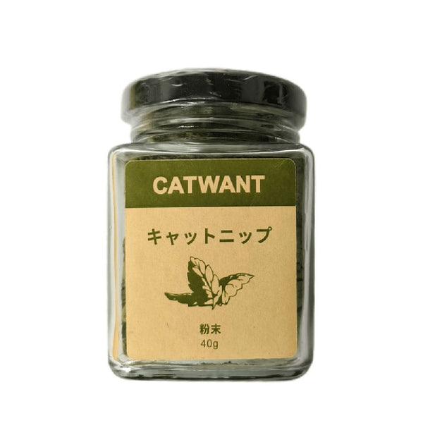 キャットニップ粉末 ４０ｇ