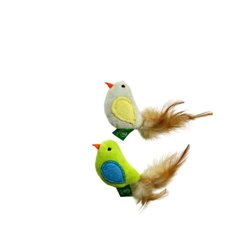 キャットニップまたたび小鳥 ２個