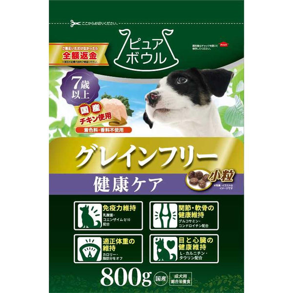 纯碗无谷物免疫维护成年犬7岁及以上400g x 2袋400g x 2袋