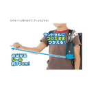 デビカ リール付きキーケース ブラック 1個