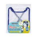 デビカ ランドセル用 爽快 背あてパッド ネイビー 1個