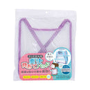 デビカ ランドセル用 爽快 背あてパッド パープル 1個