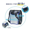 デビカ ランドセル用 爽快 背あてパッド パープル 1個