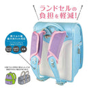 デビカ ランドセル用パッド ランドかる～ん パープル 1個