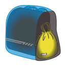 デビカ ランドセル用 のび～るレインカバー ブルーブラック 1個