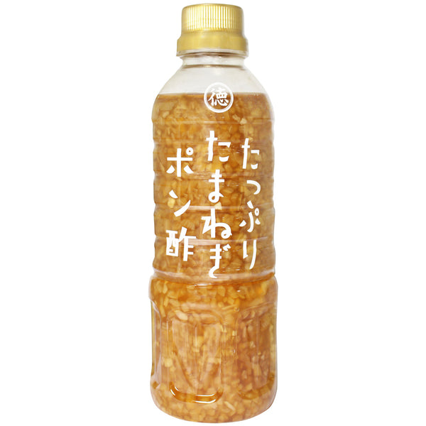 ◆Tokushima Sangyo Plenty of Onion Ponzu 400ml