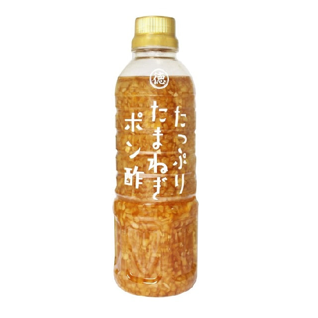 ◆徳島産業 たっぷりたまねぎポン酢 400ml