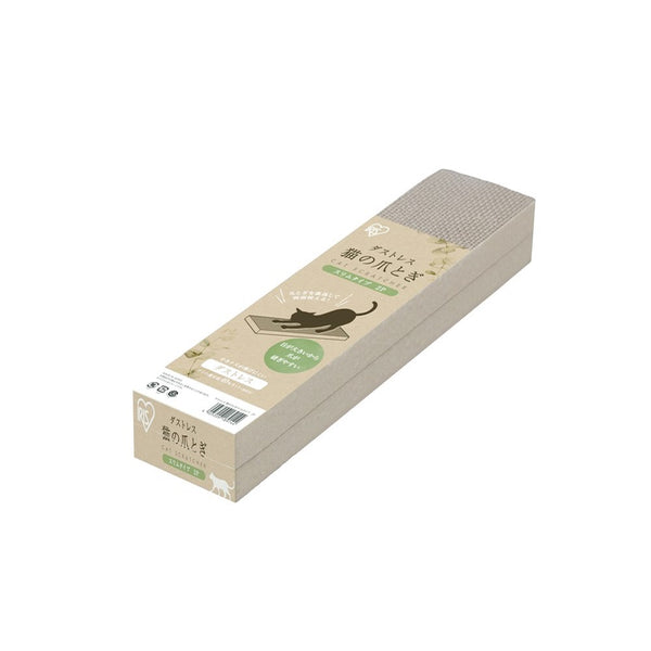 アイリスオーヤマ ダストレスネコの爪とぎスリム 2P