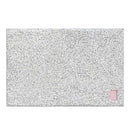 オカトー ひとひらバスマット5075  幅75×奥行50cm グレー