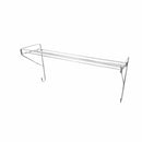 オカトー そのままのせるだけタオルバーシェルフ シルバー