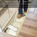 オカトー ふけるインテリアマット240  幅240×奥行45cm レモン