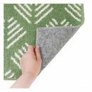 オカトー ナチュラルトイレマット55×60 グリーン