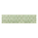 オカトー ナチュラルキッチンマット45180 グリーン