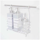 オカトー タオルバーバスケット シルバー