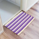 オカトー やみつきバスマット4060 幅60×奥行40cm パープル