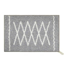 オカトー fuwaryバスマット4060 幅60×奥行40cm グレー