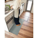 オカトー 衝撃吸収キッチンマット 45120 グレー