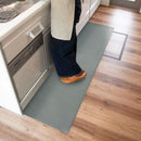 オカトー 衝撃吸収キッチンマット 45180 グレー