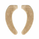 オカトー 貼るだけ消臭ふかふか便座シート ブラウン