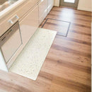 オカトー 拭けるインテリアマット120 幅120×奥行45cm テラゾー