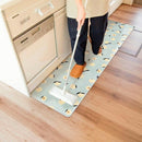 オカトー 拭けるインテリアマット 45180 フルーツ