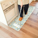 オカトー 拭けるインテリアマット 45180 フルーツ