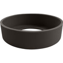 オカトー シリコンボトルカバー Mサイズ ブラック