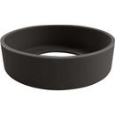 オカトー シリコンボトルカバー Mサイズ ブラック