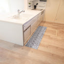 オカトー ミューカキッチンマット 45180 丸巻き グレー