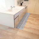 オカトー ミューカキッチンマット 45252 丸巻き グレー