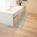 オカトー ミューカキッチンマット 45252 丸巻き ベージュ