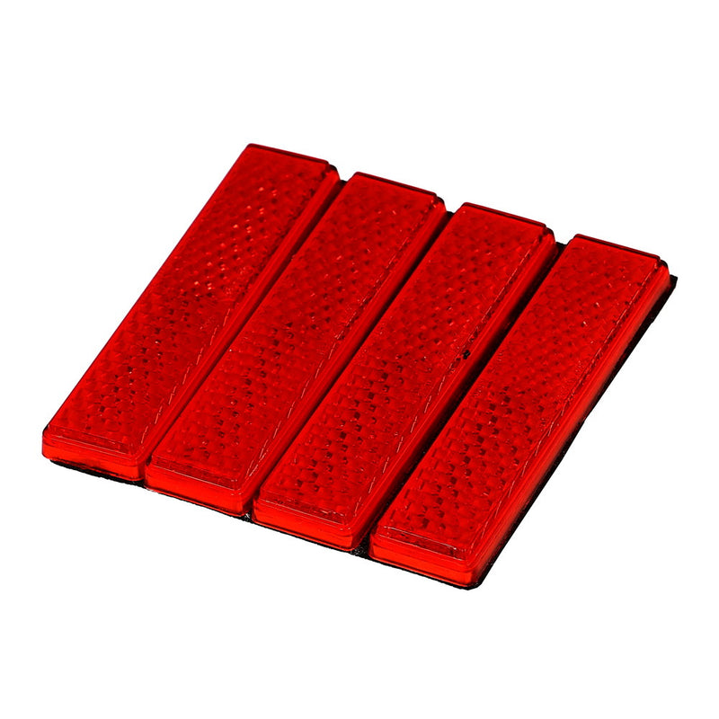 Amon Reflector Red 6963 Reflector x 1 sheet (4 pieces)