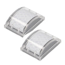 阿蒙多反光镜 银色 6968 多反光镜 x 2