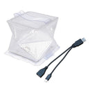 エーモン チラックスランプ 8635 ・本体×1・USBコード×1・取扱説明書×1