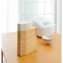 kirisai 桐の冷蔵こめ櫃 2kg OSPO-2 【直送品】 返品・キャンセル・他商品と同時購入は不可