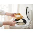 kirisai 桐のレンジでごはん鉢  OSG-1 【直送品】 返品・キャンセル・他商品と同時購入は不可