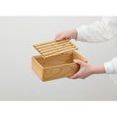 kirisai 桐のレンジでむし鉢 小 OSM-1 【直送品】 返品・キャンセル・他商品と同時購入は不可