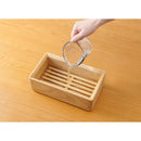 kirisai 桐のレンジでむし鉢 小 OSM-1 【直送品】 返品・キャンセル・他商品と同時購入は不可