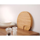 kirisai 桐のカッティングプレート 丸 OSPL-1 【直送品】 返品・キャンセル・他商品と同時購入は不可